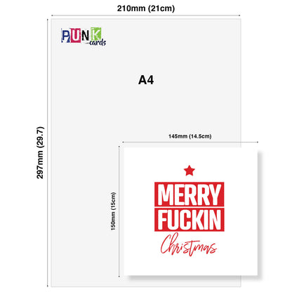 "Merry Fuckin’ Christmas"