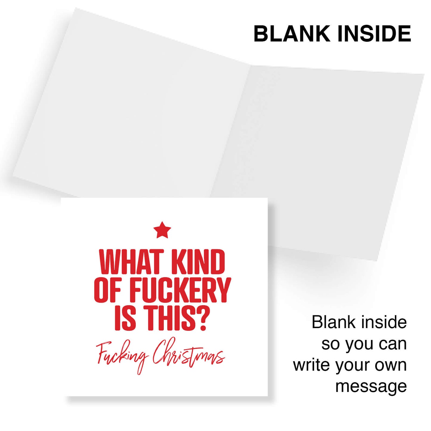 "What Kind of Fuckery is This?" Card