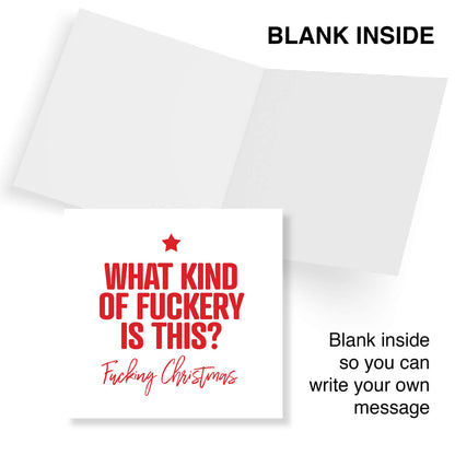 "What Kind of Fuckery is This?" Card