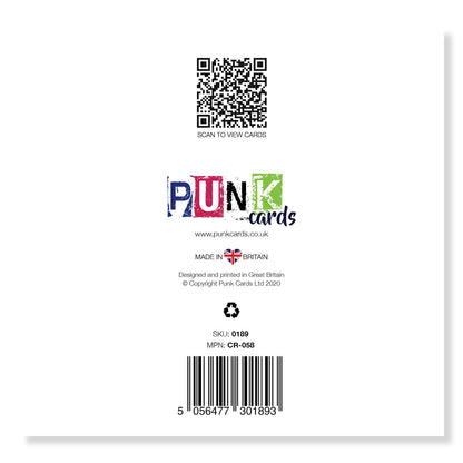 "I’m So Fucking Wet – Umbrella" Card