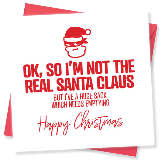 Not Santa But Sack’s Full Card