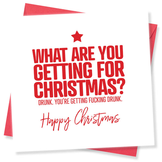What Are You Getting for Christmas? Card