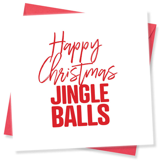 Happy Christmas Jingle Balls