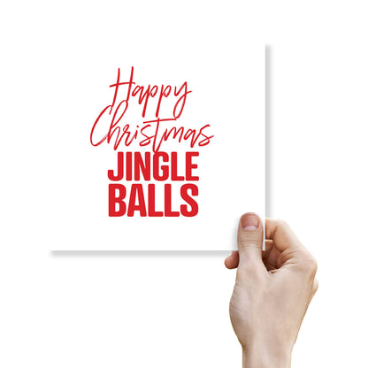 Happy Christmas Jingle Balls