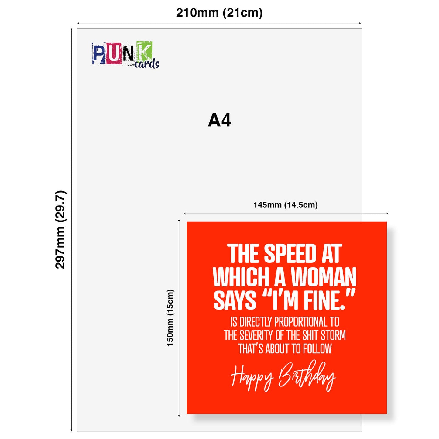 The Speed At Which A Woman Says “I’m Fine.