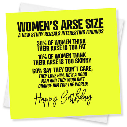 Women’s Arse Size A New Study Reveals Interesting Findings