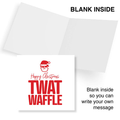 Happy Christmas, Twat Waffle