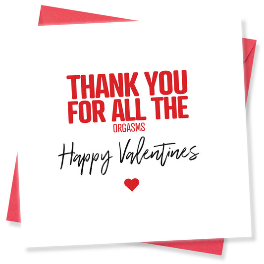 Thank You For All The Orgasms