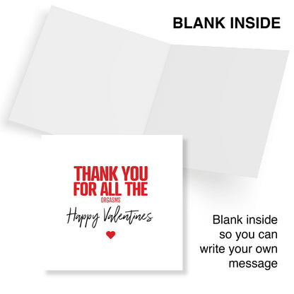 Thank You For All The Orgasms