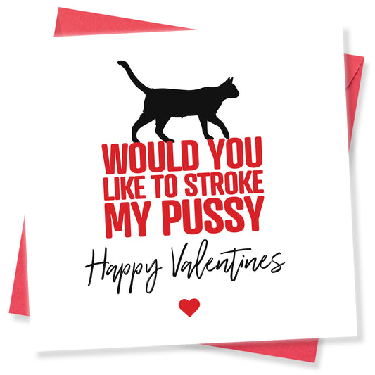 Would You Like To Stroke My Pussy