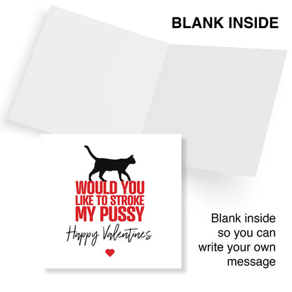 Would You Like To Stroke My Pussy