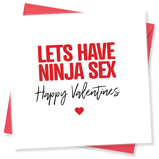 Let's Have Ninja Sex