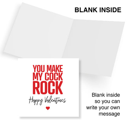 You Make My Cock Rock Card
