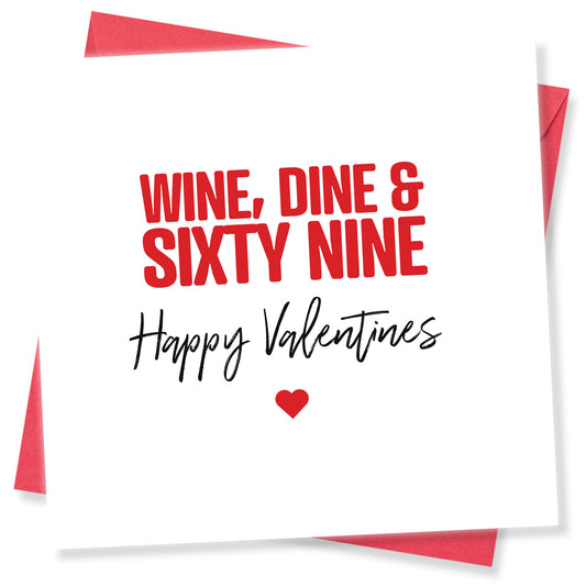 Wine, Dine & Sixty Nine