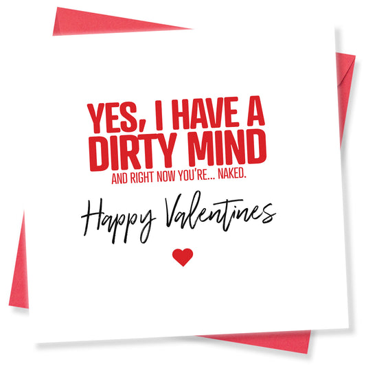 Yes, I Have A Dirty Mind