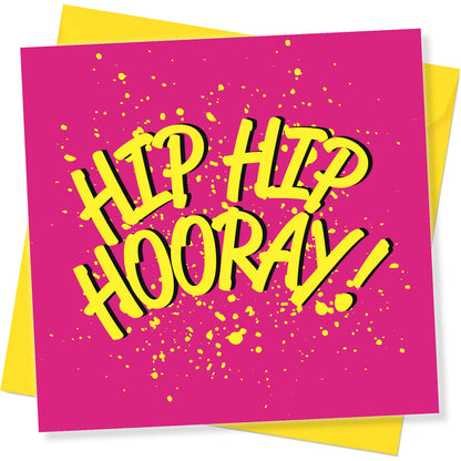Hip Hip Hooray!