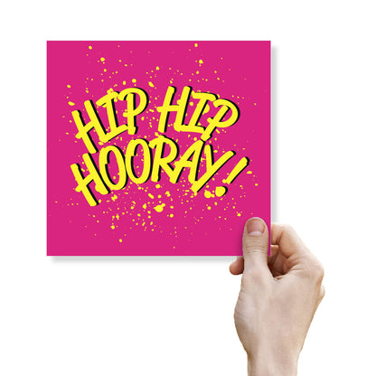 Hip Hip Hooray!