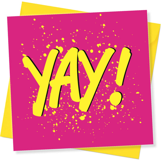Yay!