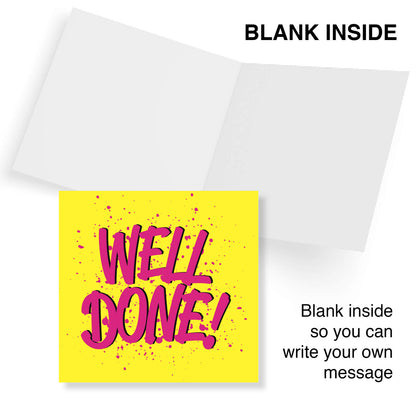 Well Done!