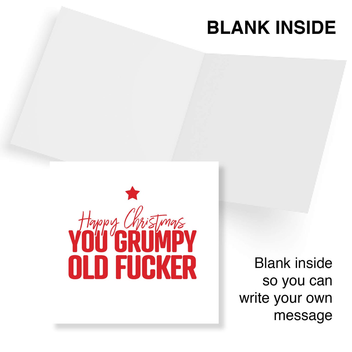 Happy Christmas You Grumpy Old Fucker