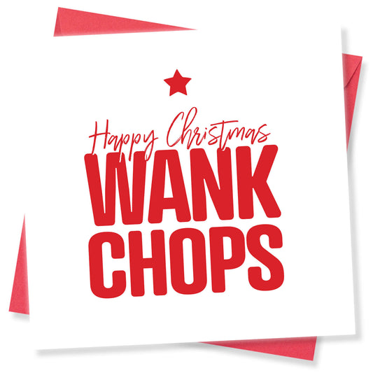 Happy Christmas Wank Chops