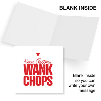 Happy Christmas Wank Chops