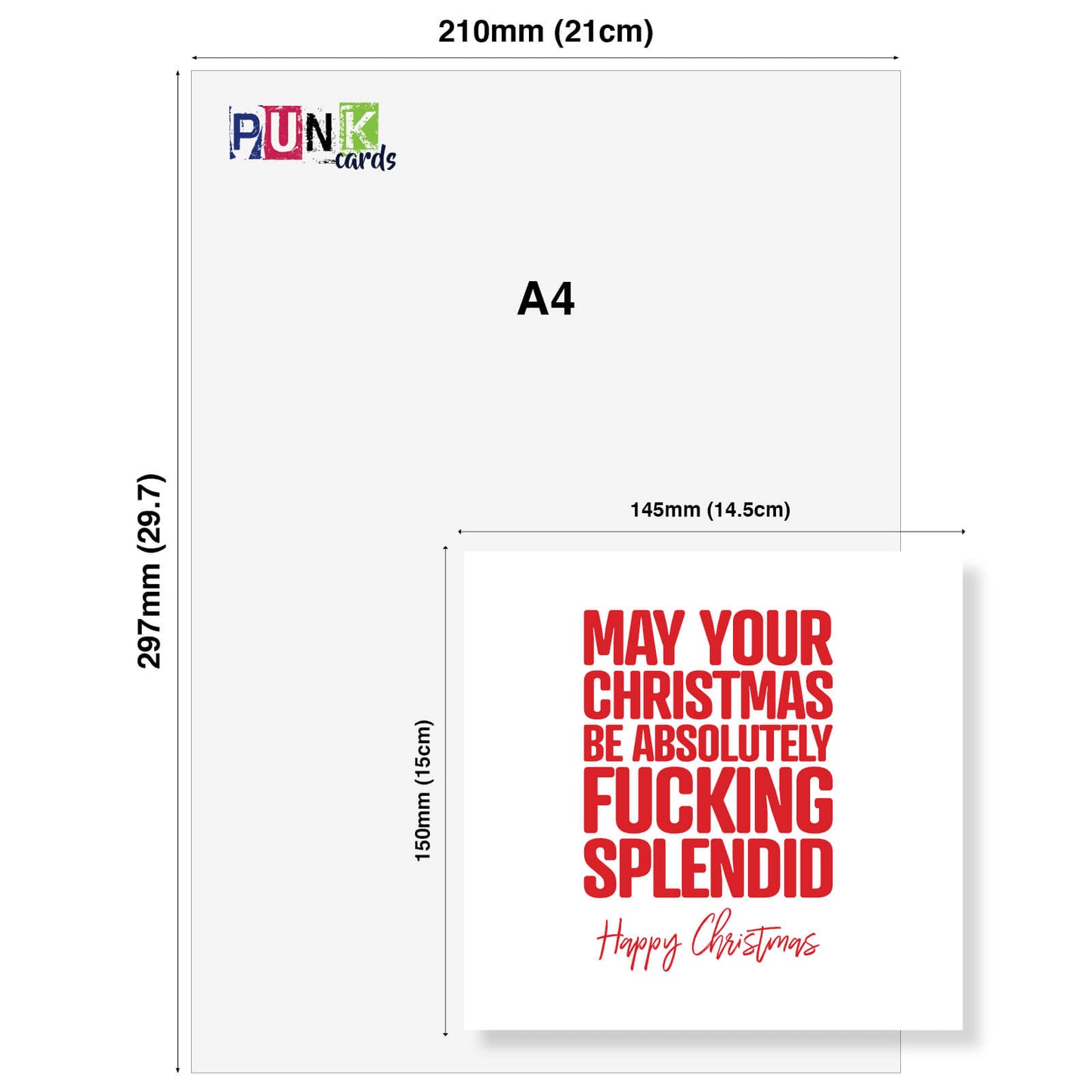 May Your Christmas Be Absolutely Fking Splendid