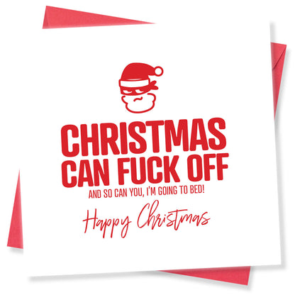 Christmas Can Fk Off