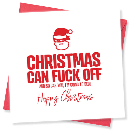 Christmas Can Fk Off