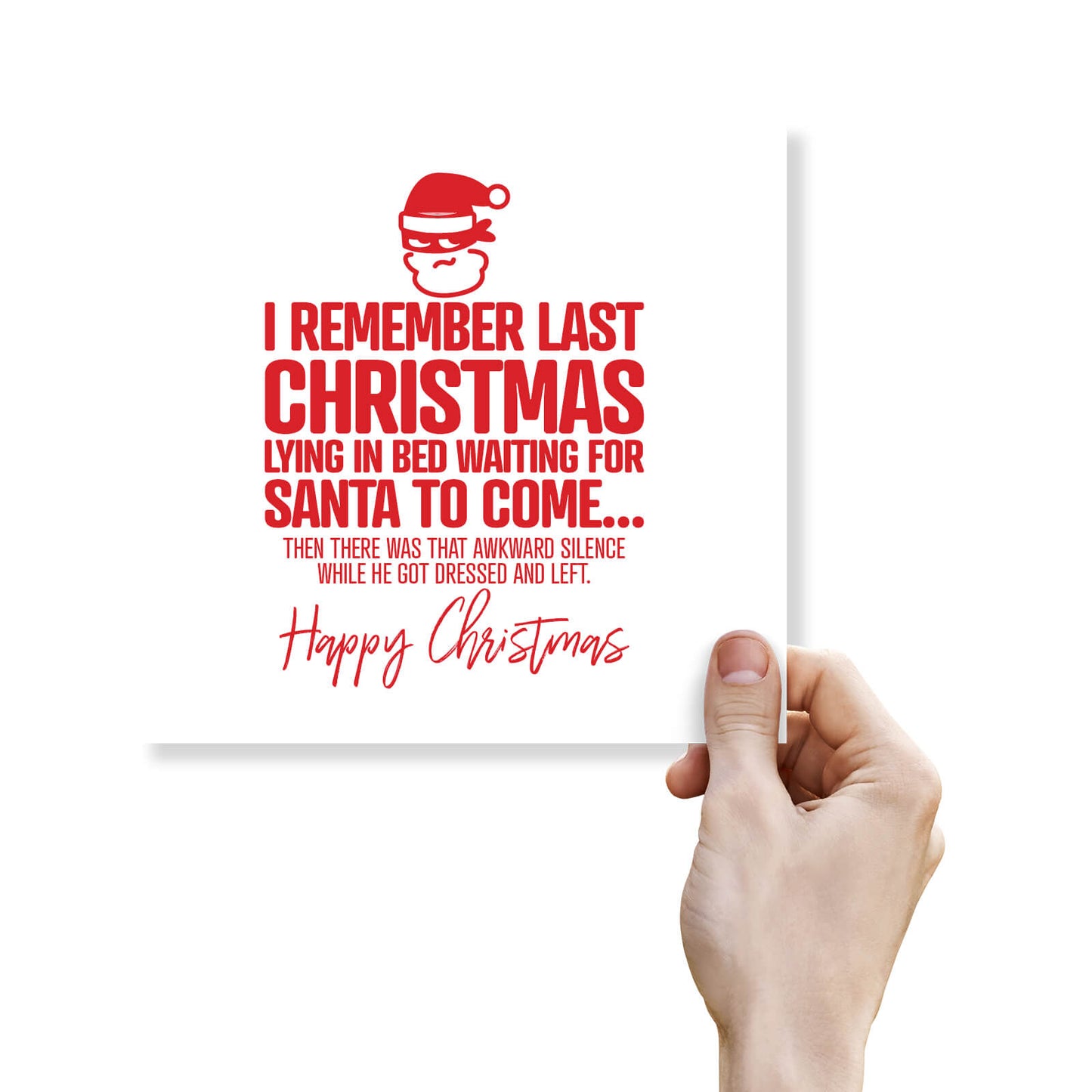 I Remember Last Christmas...