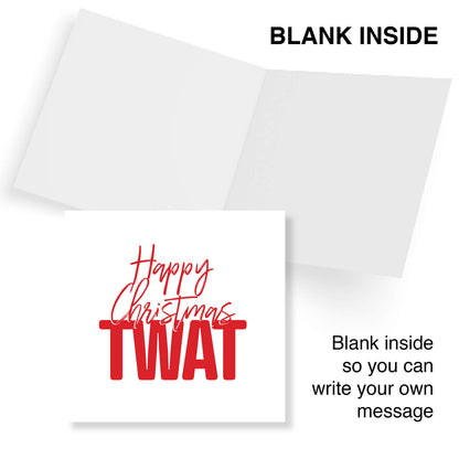 Happy Christmas Twat