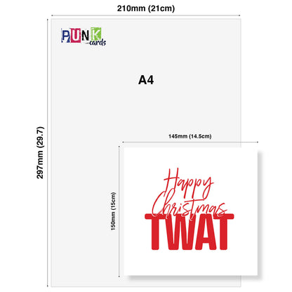 Happy Christmas Twat