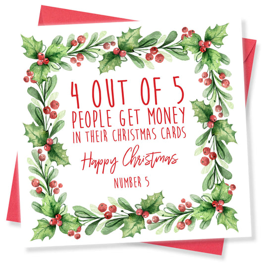 4 Out of 5 People Get Money...