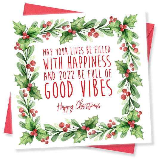 Filled with Happiness and Good Vibes