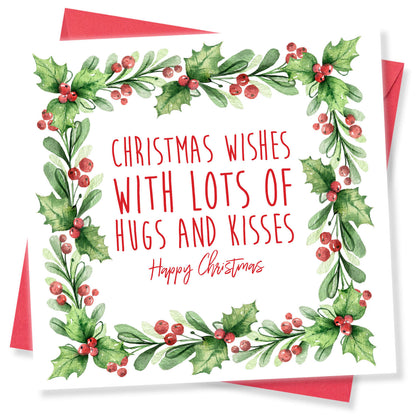 Lots of Hugs and Kisses