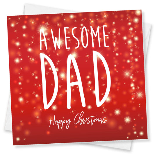 Awesome Dad – Funny Christmas Card
