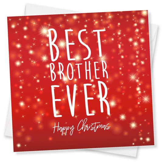 Best Brother Ever – Christmas Card