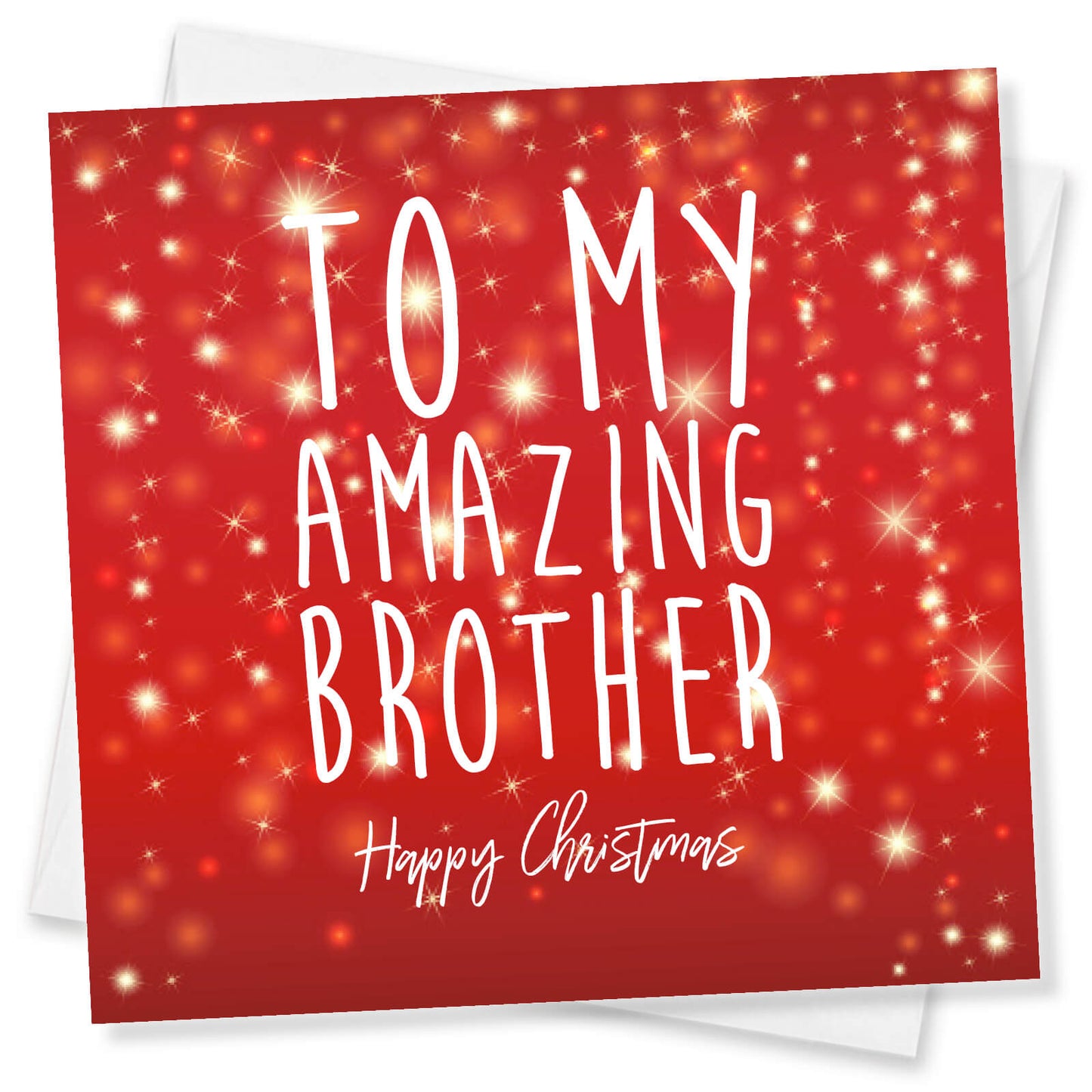 To My Amazing Brother – Christmas Card