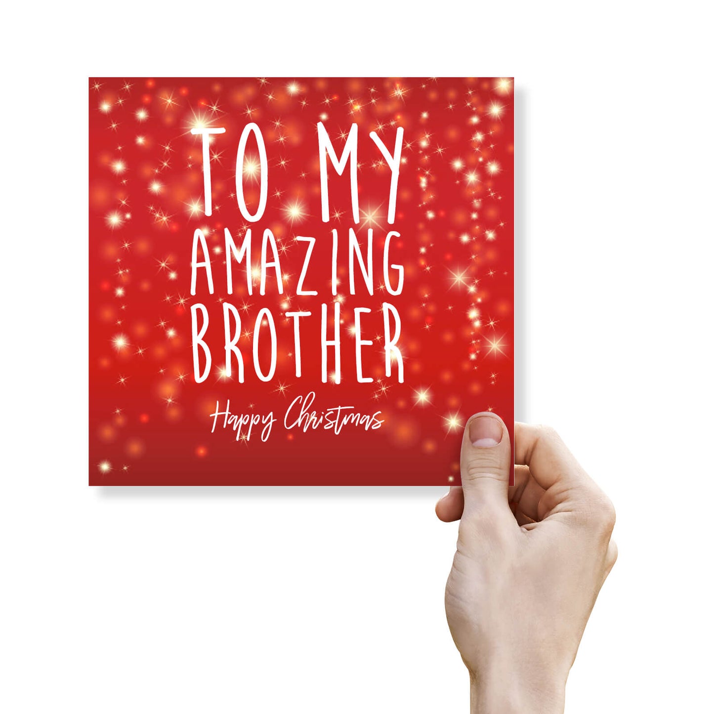 To My Amazing Brother – Christmas Card