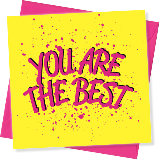 You Are The Best