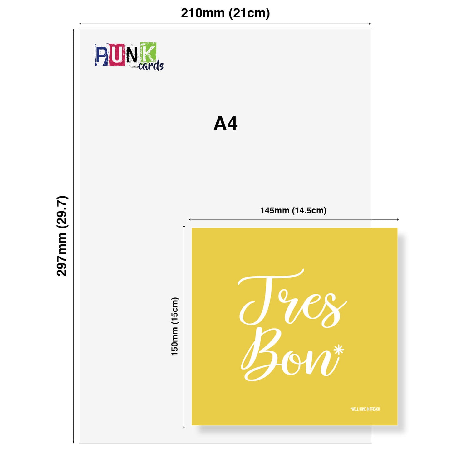 Tres Bon Well Done in French