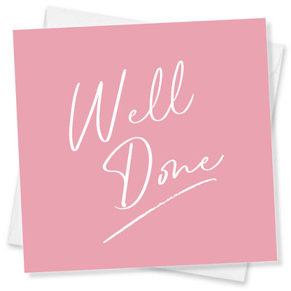 Well Done