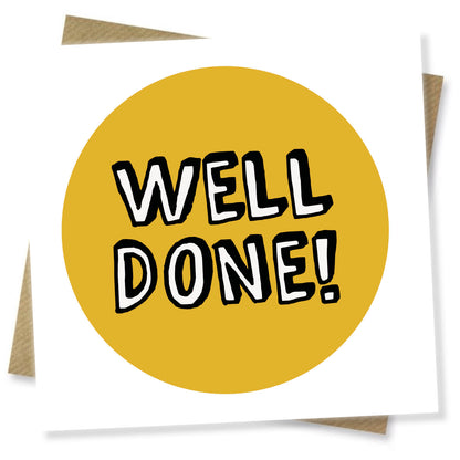 Well Done