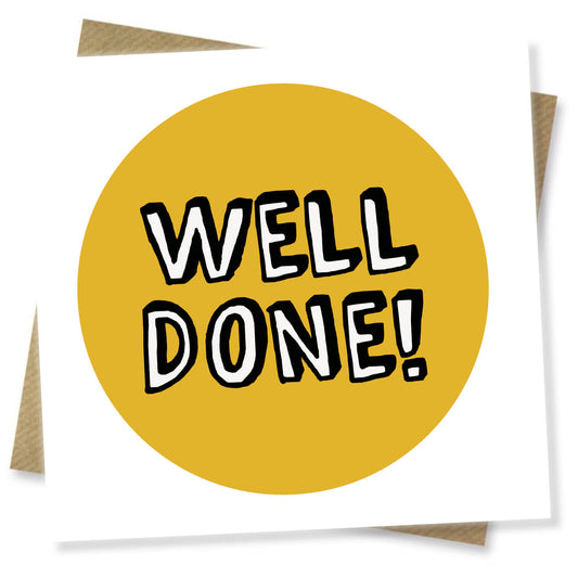 Well Done