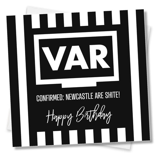 VAR: Confirmed – Newcastle Are Shite!