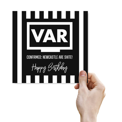 VAR: Confirmed – Newcastle Are Shite!