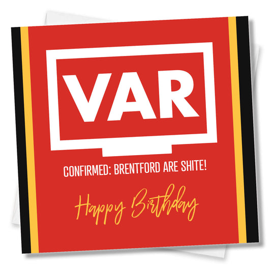 VAR: Confirmed – Brentford