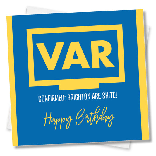 VAR: Confirmed – Brighton