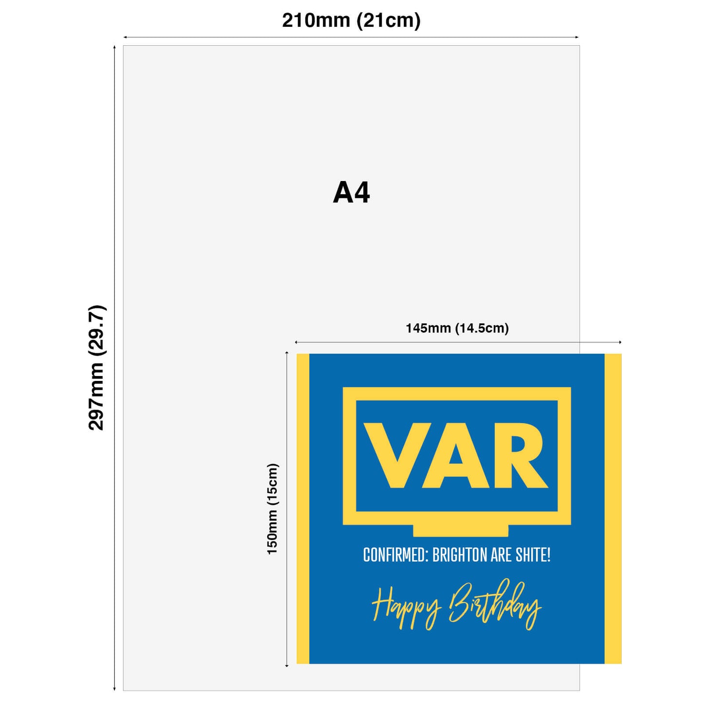 VAR: Confirmed – Brighton