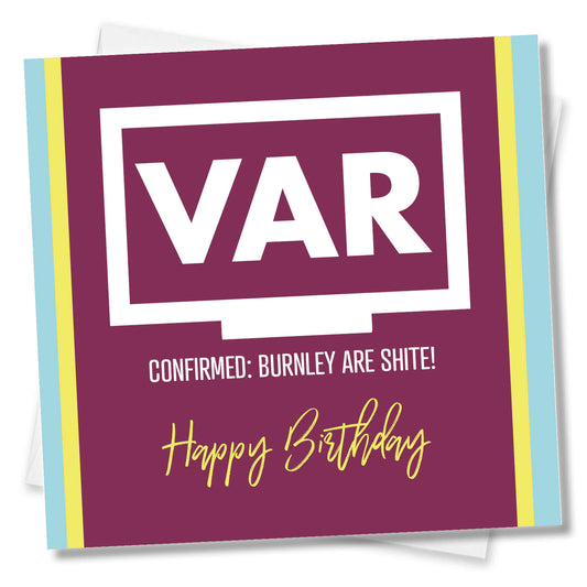 VAR: Confirmed – Burnley